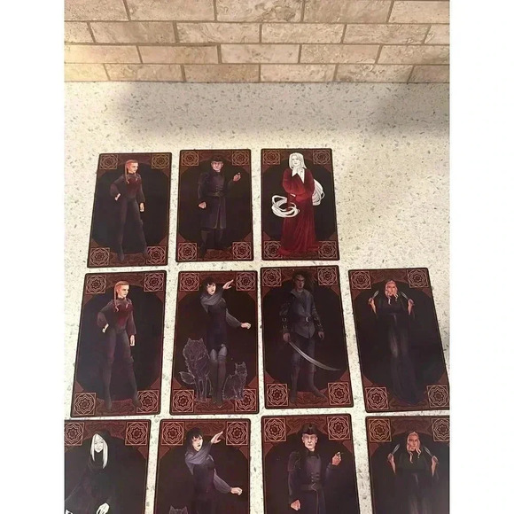 throne of glass cards bundle SF - Picture 2 of 3